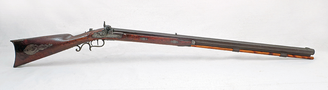 The Carleton rifle made by John Wurfflein.